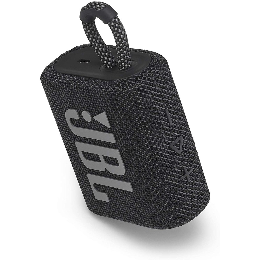 Loa Bluetooth JBL Go 3 Hàng Chính Hãng | Bluetooth 5.1, Công suất 4.2W, Chống nước và kháng bụi chuẩn IP67