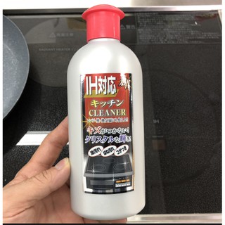 Dung dịch tẩy rửa bếp từ ih cleaner 300g - nhật bản combo 10