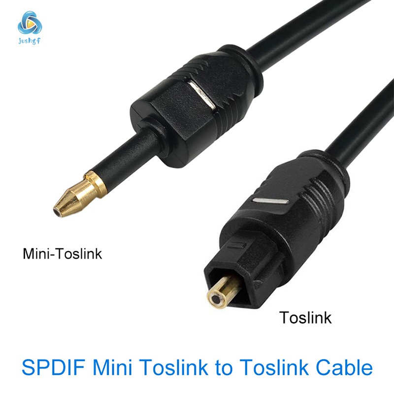 Cáp SPDIF mini chuyển đổi jack 3.5mm sang cổng quang âm thanh cho Macbook