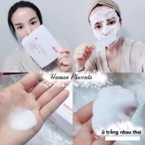 Gói ủ trắng face nhau thai cừu nội địa nhật | BigBuy360 - bigbuy360.vn