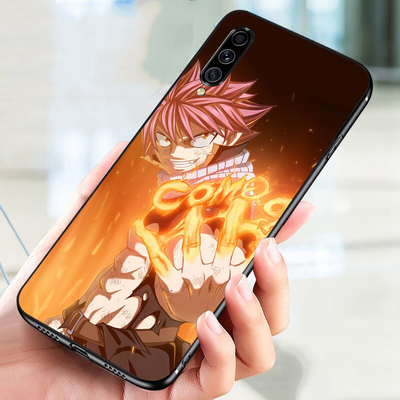 Ốp Điện Thoại Tpu Silicon Mềm Hình Anime Fairy Tail Cho Samsung M51 A02S A31 A42 S21 S21S S30 5g Plus Ultra Pz98