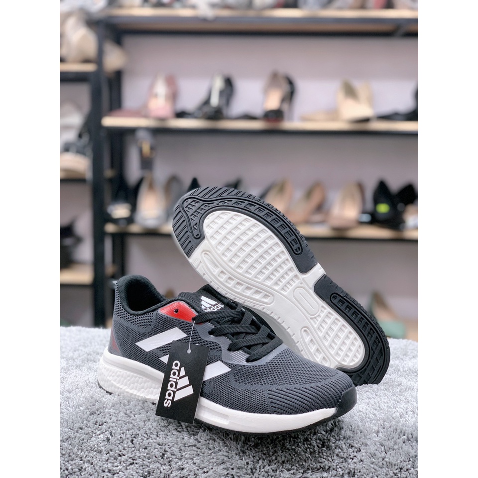 Giày thể thao nam giày ADIDAS 3 sọc trẻ trung, năng động đế siêu nhẹ | BigBuy360 - bigbuy360.vn