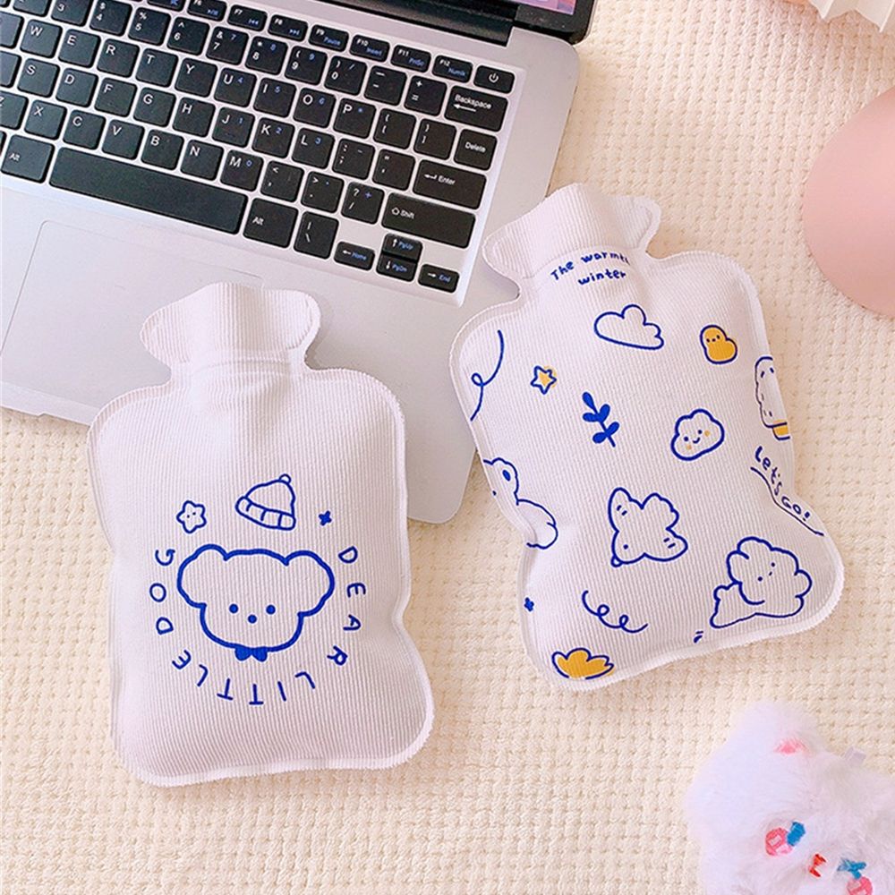 Túi Chườm Nước Nóng Thiết Kế Dễ Thương Tiện Dụng Cho Gia Đình