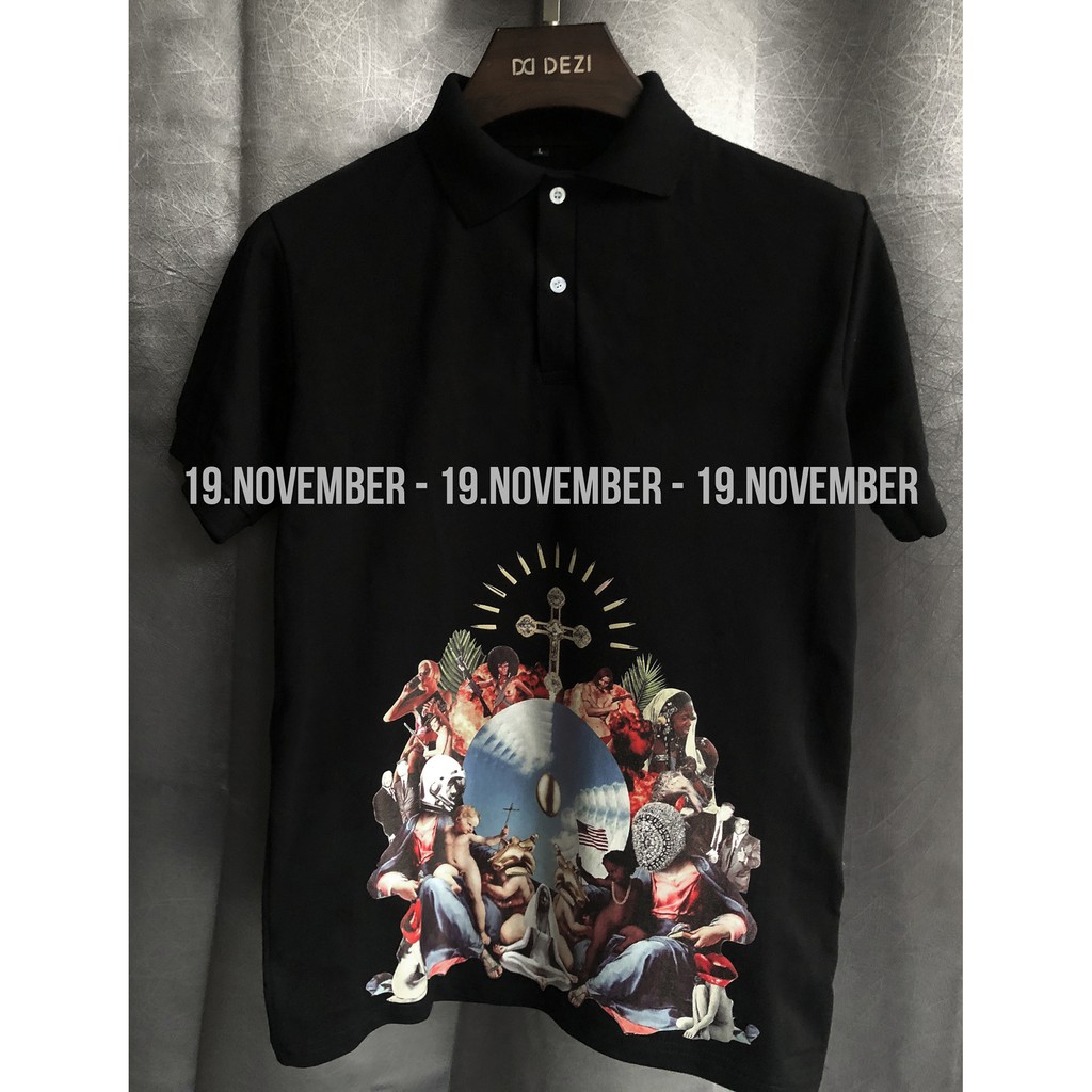 [HOT] Áo polo Dream America hình in sắc nét ,áo thun nam có cổ tay ngắn thanh lịch 19.november có ảnh thật | BigBuy360 - bigbuy360.vn