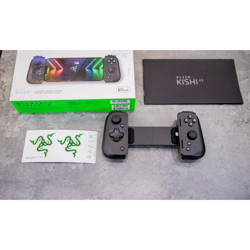 Tay cầm chơi game điện thoại Razer Kishi V2_Mới, hàng chính hãng
