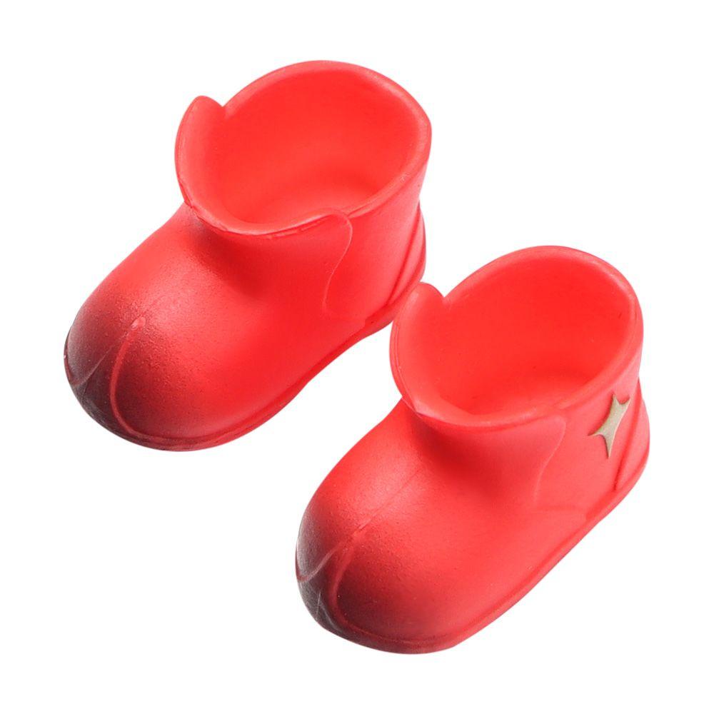 BEBETTERM Giày Boot Đi Mưa Thời Trang Cho Búp Bê OB11
