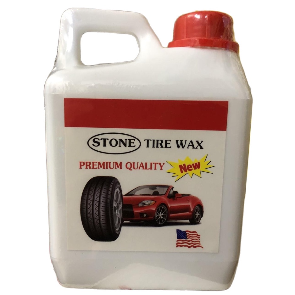 Dầu bóng vỏ xe đa năng Tire Wax S9  Làm sạch bề mặt các mặt hàng bằng da nhựa simili cao si sơn