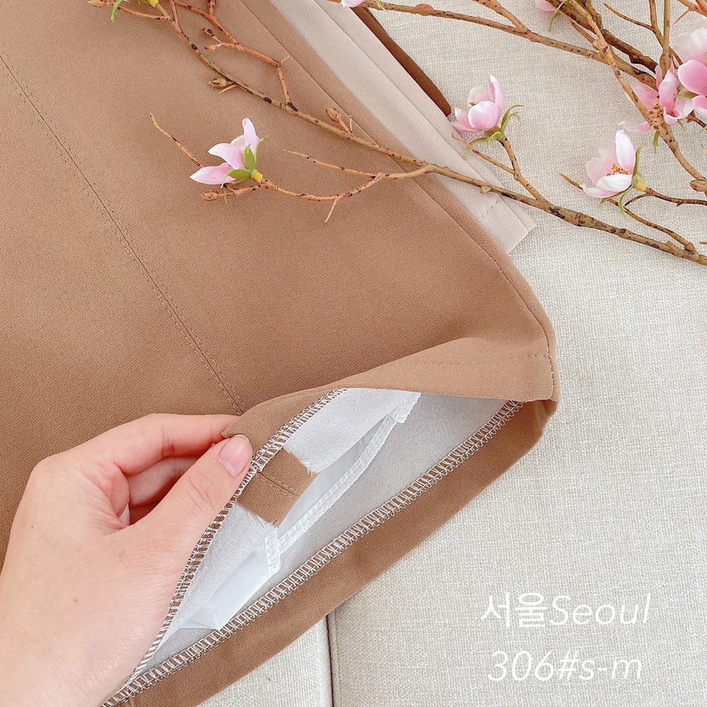 [Mã FADIRECT20 giảm 20K đơn 150K] Chân váy chữ A xẻ vạt | BigBuy360 - bigbuy360.vn