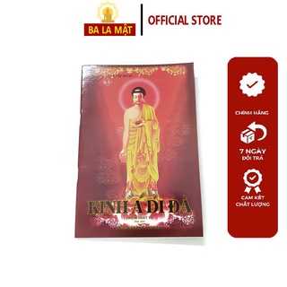 Sách - Kinh A Di Đà Màu Đỏ