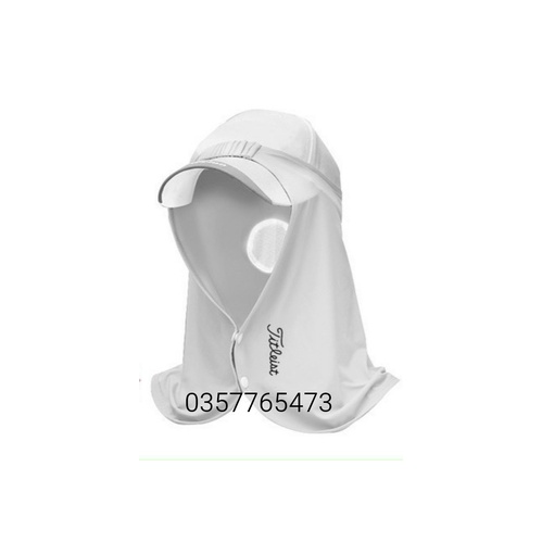 Khăn trùm mũ chống nắng golf Titleist Nam Nữ