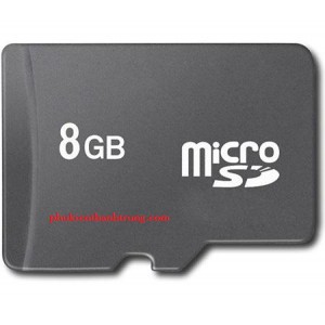 Thẻ nhớ microSD 8g không vỏ