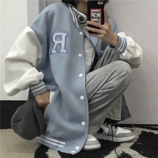 VARSITY JACKET / áo khoác bóng chày