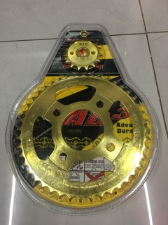 Nhông sên dĩa DID vàng Winner