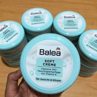 Kem dưỡng ẩm cho cơ thể và da mặt Balea