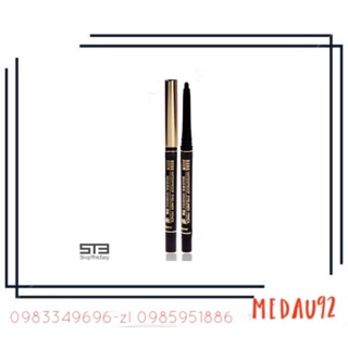 Chì Kẻ Mắt Chống Thấm Karadium Waterproof Eyeliner Pencil Black