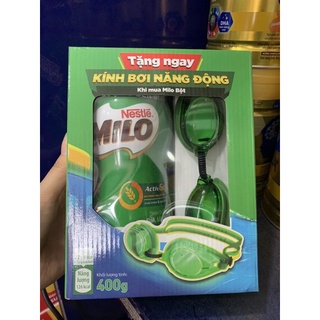 milo hủ 400g tặng mắt kính lặng