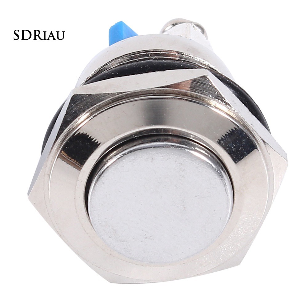 Công tắc dạng ấn chống thấm nước cho xe hơi 12V 16mm