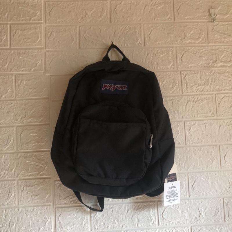 Balo màu đen chính hãng Jansport Full Pint