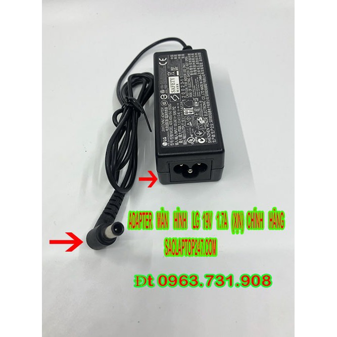 Nguồn màn hình LG 19v 1.7A chính hãng