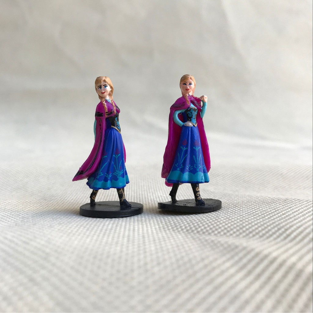Búp Bê Công Chúa Elsa Và Anna - Hàng nhập khẩu