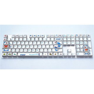 Keycap PBT Doraemon , Mario nút bàn phím cơ