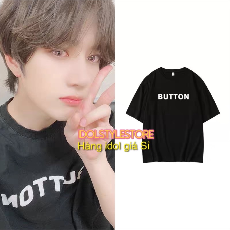 Áo thun Button như TXT Beomgyu