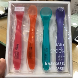 Thìa ăn dặm Baby cảe cho bé