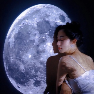 ✈COD✈USB Creative unique decorative moon light / sunset Lights