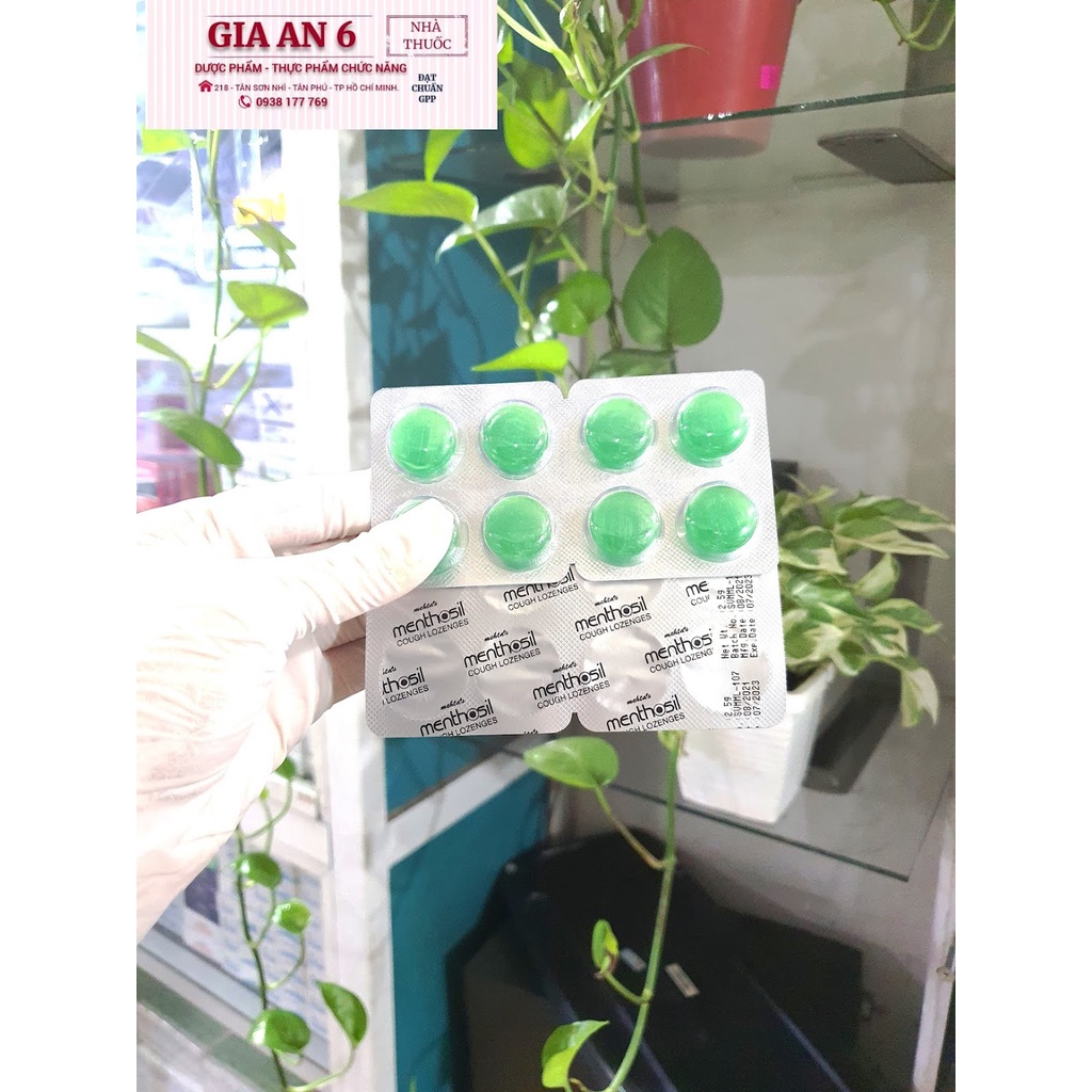 KẸO NGẬM MENTHOSIL