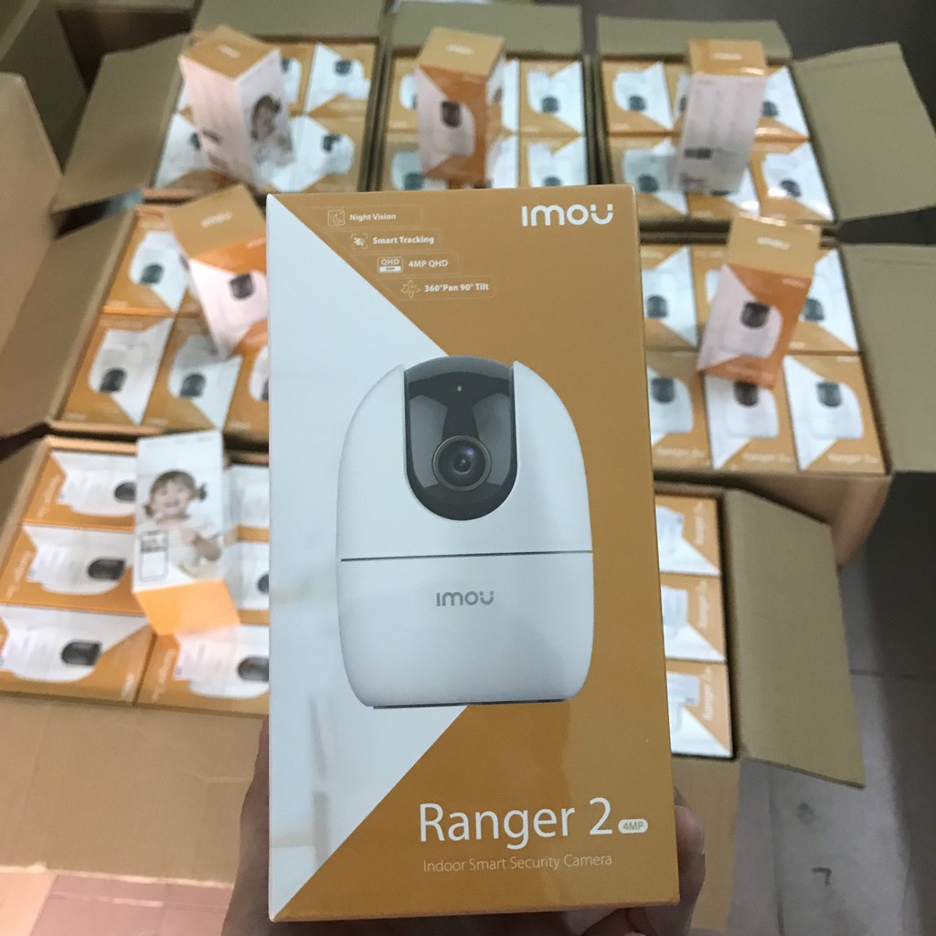 Camera Wifi 4MP IPC-A42P-B-iMOU phát hiện người lạ bằng AI - Đàm thoại 2 chiều - Hỗ trợ thẻ nhớ - Hàng chính hãng | BigBuy360 - bigbuy360.vn