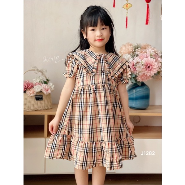Váy hoạ tiết BBR 1-10y