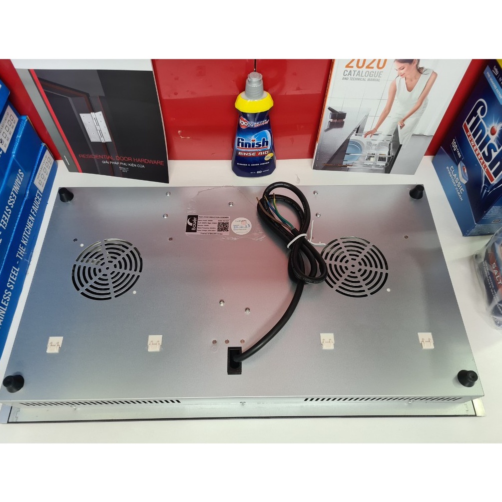 Bếp từ Bauer BE 369SA  Bếp từ đôi Inverter Bauer BE369SA, Công nghệ mạch mới nhất, Bh 3 năm