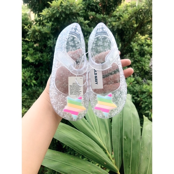 Giày nhựa thơm bé gái chuẩn hãng US