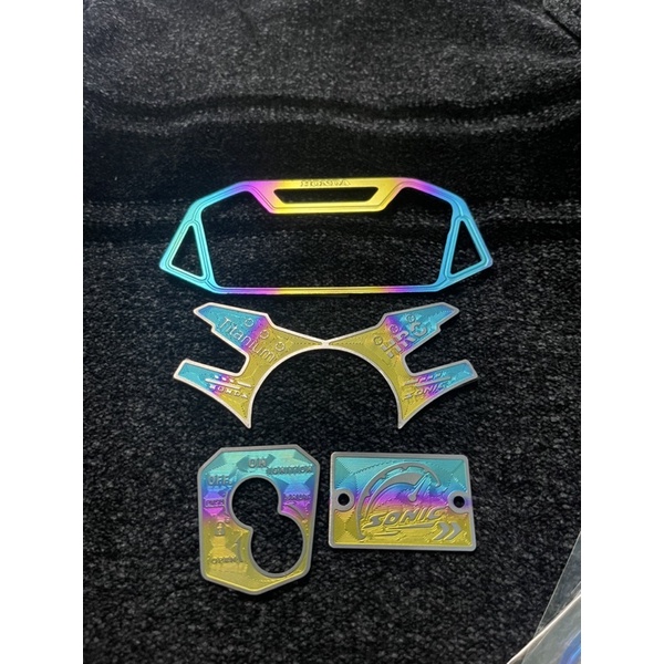 COMBO 5 TEM TITAN CHÍNH HÃNG DÁN GIDONG SONIC CỰC NGẦU