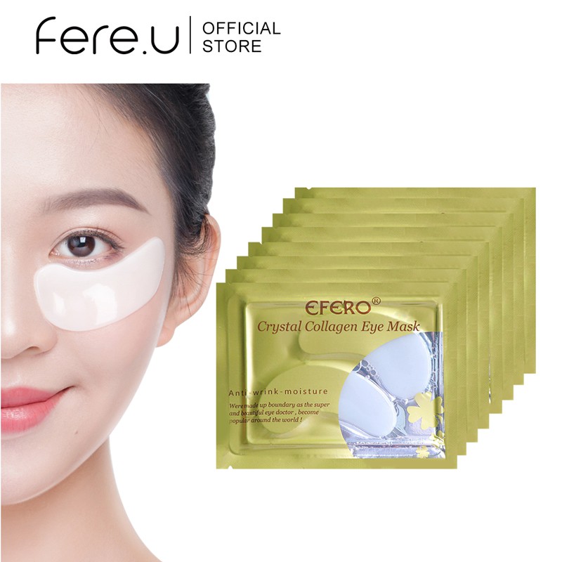 Mặt nạ mắt Fere.U dạng gel collagen dưỡng ẩm chống lão hóa làm mờ quầng thâm bọng mắt hiệu quả