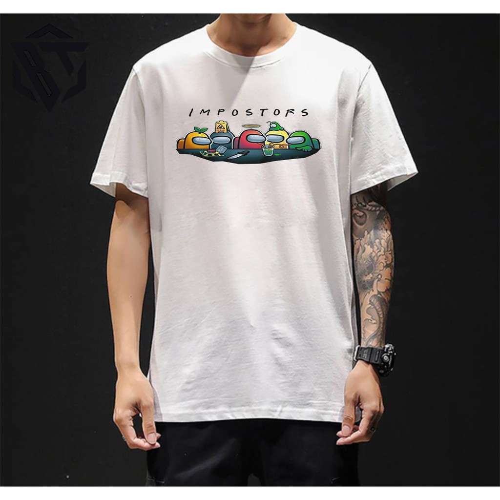 Áo thun tay lỡ 🔴FREESHIP🔴 form rộng unisex Nam Nữ IMPOSTORS | BigBuy360 - bigbuy360.vn