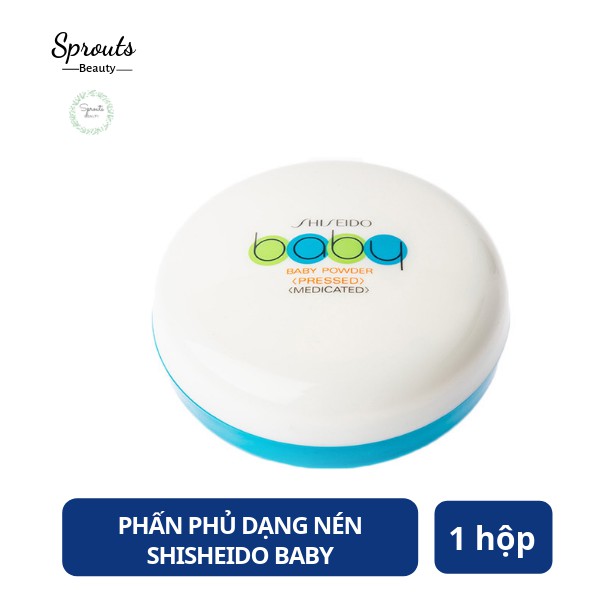 Phấn Phủ Dạng Nén Shiseido Baby Pressed | @Sprouts Beauty