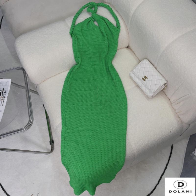 Đầm body đan lưng Quế Chi chính chủ