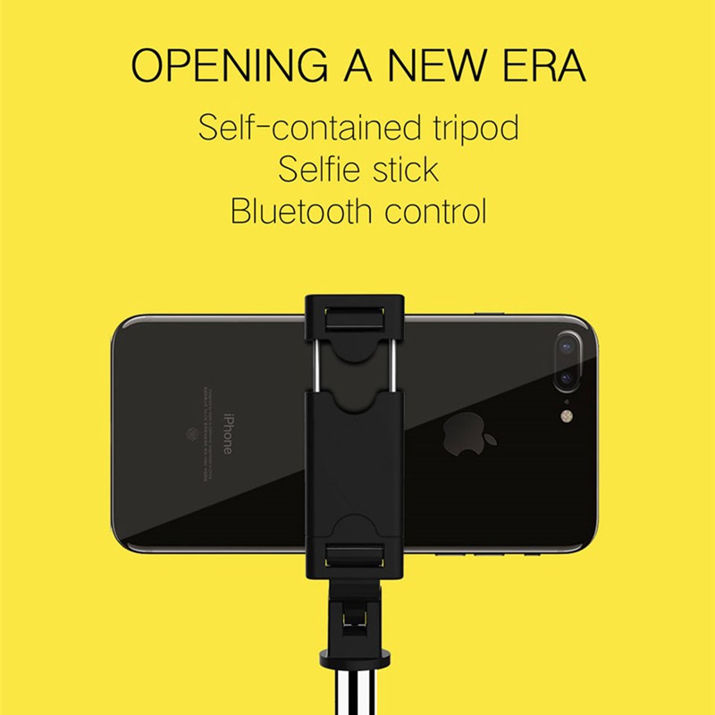 Gậy chụp ảnh tự động Bluetooth không dây 3 trong 1 dành cho iphone / Android / Huawei Có thể gập lại cầm tay Monepad Shutter Remote Chân mở rộng mini BPTZ4 | BigBuy360 - bigbuy360.vn