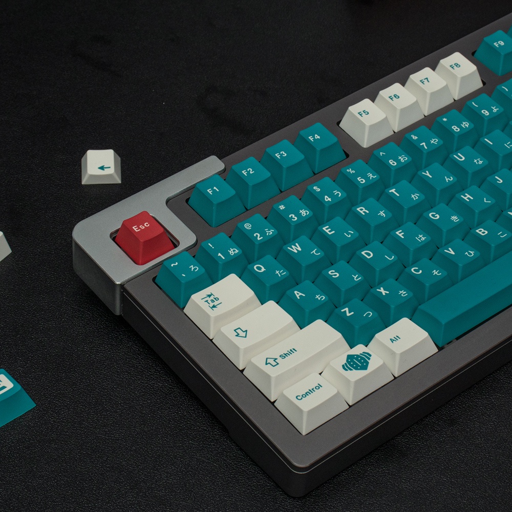 Nút Bàn Phím 130 Phím Cho Bàn Phím Cơ 61 / 64 / 68 / 84 / 98 / 108