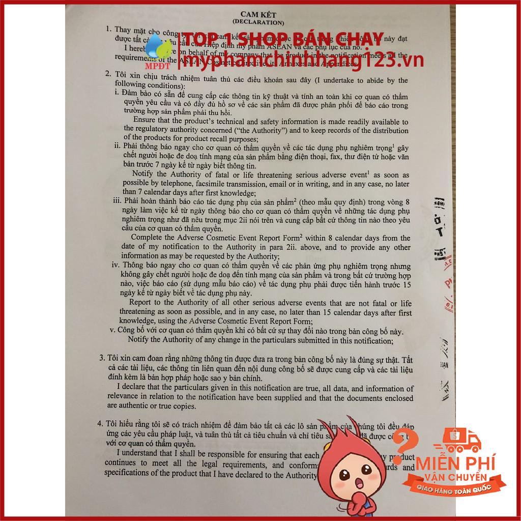 (10GR mẫu mới 2020) Sữa Rửa Mặt AHA chiết xuất từ hoa và trái cây chính hãng Ngân Bình