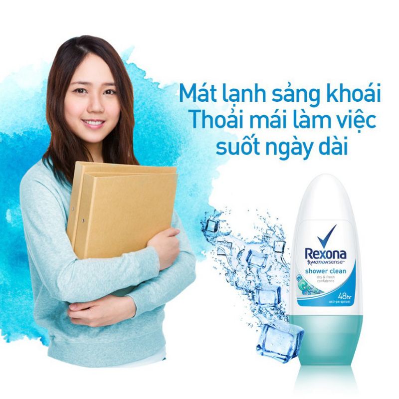 Lăn Khử Mùi Rexona Nữ 50ml