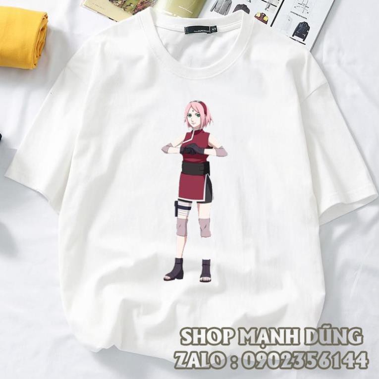 (DEAL HOT) 18 Mẫu áo thun Naruto Haruno Sakura - in theo yêu cầu