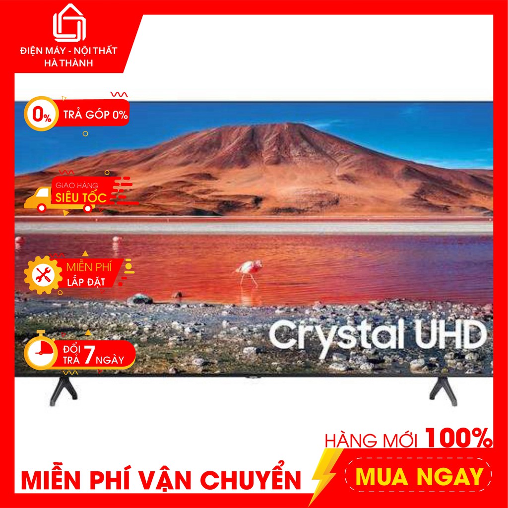 Smart Tivi Samsung 4K 65 inch UA65TU7000