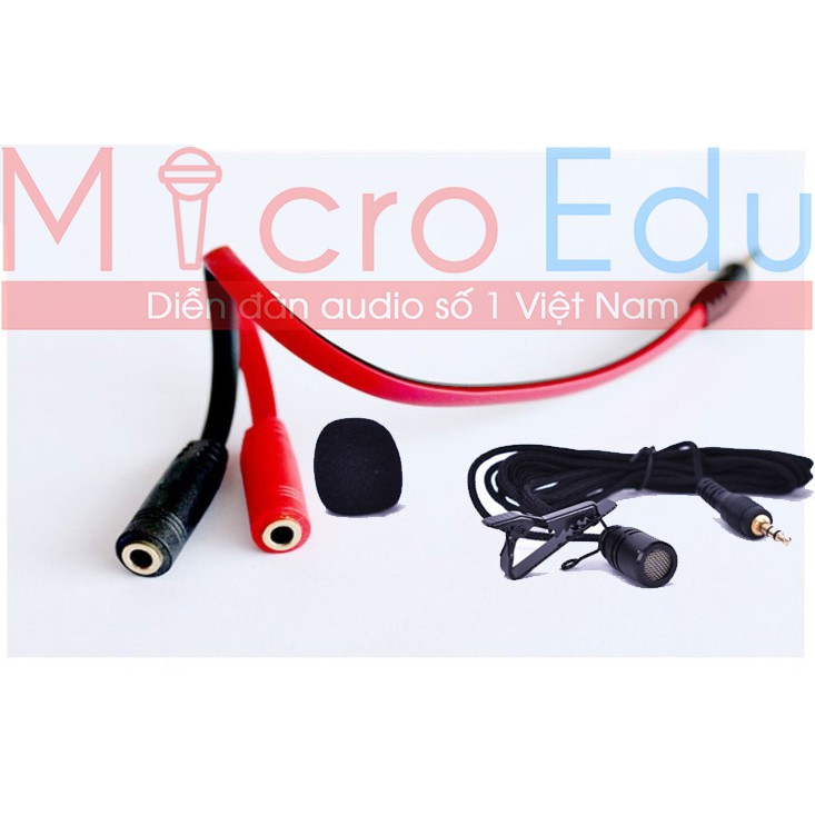 Micro Thu Âm Cài Áo Giá Rẻ Âm Cực Chuẩn