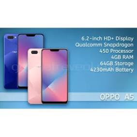 R12 Điện thoại Oppo A5 (2018) 2sim ram 3G/64G mới chính hãng, Chiến Game PUBG/Free Fire mướt 1