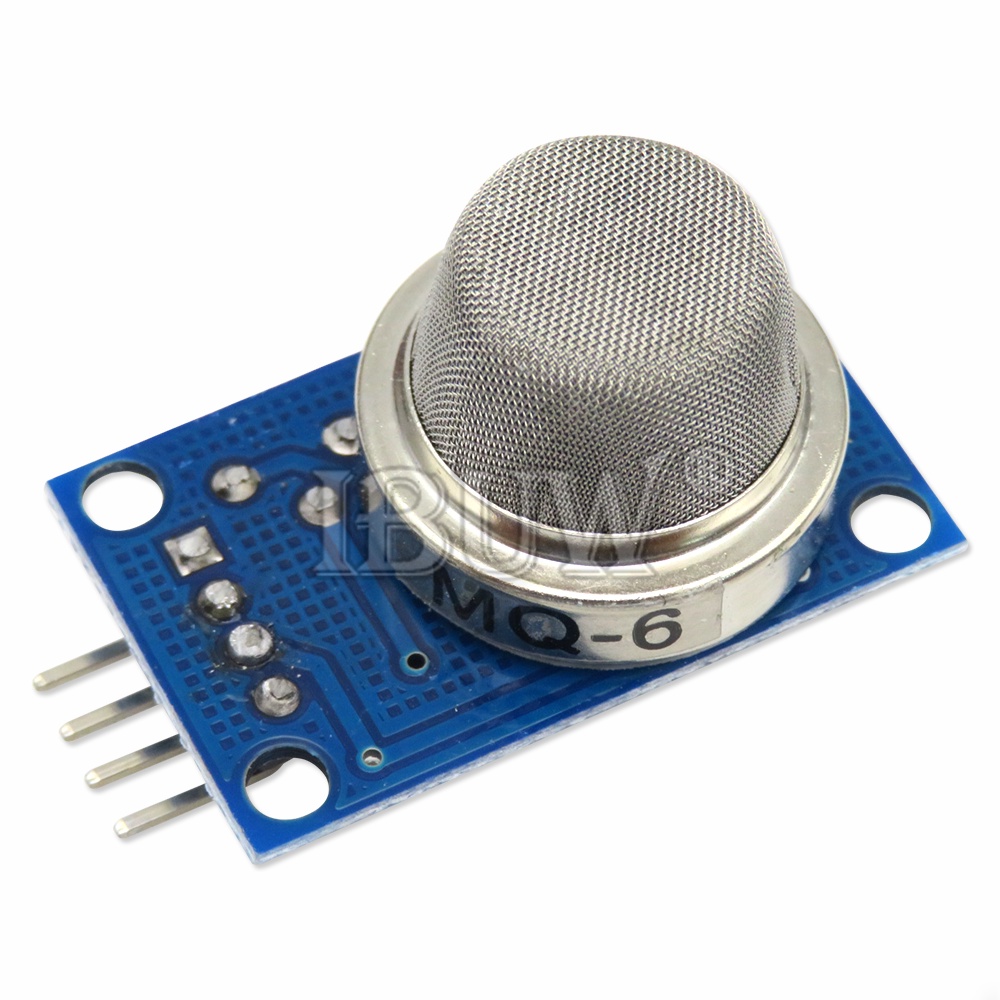 Mô Đun Cảm Biến Khí Gas MQ-2 MQ-3 MQ-4 MQ-5 MQ-6 MQ-7 MQ-8 MQ-9 MQ-135 Chất Lượng Cao