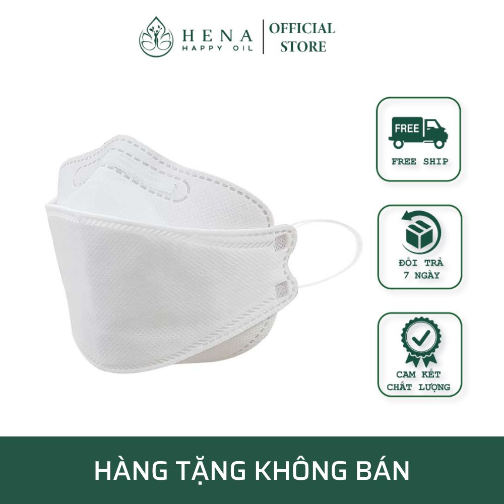 Khẩu trang 4D ( Set 3 cái )