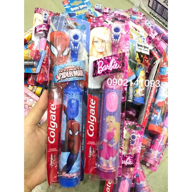 MÁY BÀN CHẢI ĐÁNH RĂNG COLGATE CHO BÉ