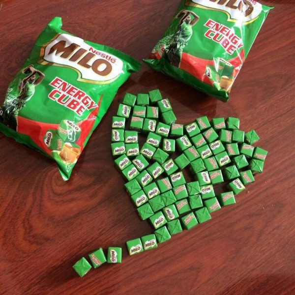 Gói 100 Viên Kẹo Milo Cube Thái Lan 275g